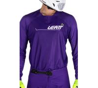 Maglia da Cross Leatt Moto 5.5 UltraWeld V26 ViolaXL Viola