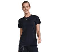 2xu Light Speed Short Sleeve T-shirt Nero S Donna