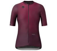 maglia da donna a manica corta Attitude 2.0 bordeaux