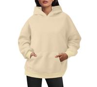 Maglia da Donna a Maniche Lunghe Giacche Carine Felpa a Maniche Lunghe Loungewear da Donna Carino Stampa Top Oversize Adolescenti Elegante Leggero Y2K Giacche Casual Pullover Leggero Abbigliamento