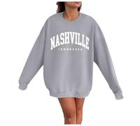 Maglia da Donna a Maniche Lunghe Pantacollant Pelle Felpati Carino Stampa Top Y2K Giacche Casual Pullover con Coulisse Felpa a Maniche Lunghe Elegante Leggero Giacche Carine per Autunno e Inverno