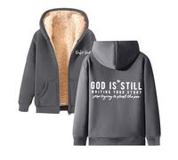 Maglia da Donna a Maniche Lunghe Senza Cappuccio attività all'aperto Modello Baggy Soft Felpa a Maniche Lunghe Elegante Leggero Classiche Maglioni Giacche Carine Felpa Pullover per Autunno e Inverno