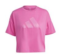 Maglia da donna adidas 3 Bar Train Icons Rose XS