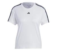 Maglia da donna adidas 3-Stripes Aeroready Essentials Blanc L