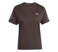 adidas Femme ADI365 Running Climacool T-Shirt, Aurora Coffee, XS