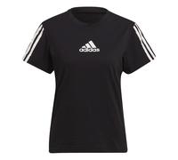 Maglia da donna adidas aeroready made for training cotton-touch Noir M