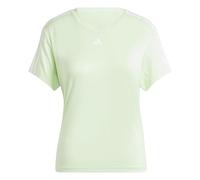 Maglia da donna adidas Aeroready Train Essentials 3-stripes Vert 2XL