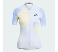 Maglia da donna adidas Essentials 3-Stripes Light In Motion Graphic Bleu