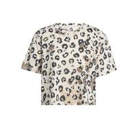 Adidas Workout Essentials Print Short Sleeve T-shirt Grigio XS Donna