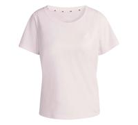 adidas Donna Workout Essentials Scoop Neck Shirt, Clear Pink, L