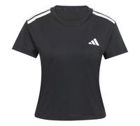 Adidas Hyperglam 3 Stripes Short Sleeve T-shirt Nero XL Donna