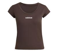 adidas - Training Hyperglam - T-shirt baby marrone caffè XL