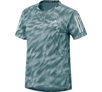 Maglia da donna adidas Own the Run Bleu XS