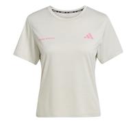 Maglia da donna adidas Own the Run Melange Grigio L