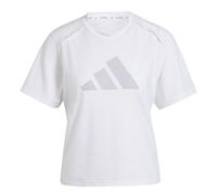 Maglia da donna adidas Power Performance Big Logo Bianco S