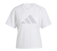 Adidas T-shirt Power Bl manica corta Bianco S Donna