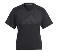 Maglia da donna adidas Power Performance Big Logo Nero S