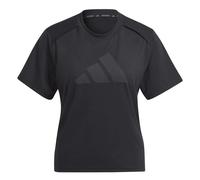 Adidas Power Bl Short Sleeve T-shirt Nero S Donna