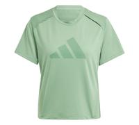 Maglia da donna adidas Power Performance Big Logo Verde S