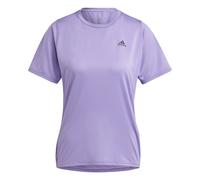 Maglia da donna adidas Run Icons 3 Bar Violet XL