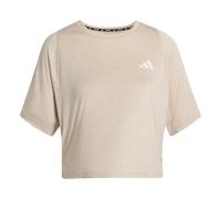adidas - Women's Adi365 Soft Touch Tee - Maglia da corsa L beige