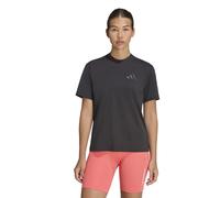 adidas Donna Terrex Multi Climacool Logo Tech Shirt, Black, XS