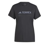 Maglia da donna adidas Terrex Multi Climacool Logo Tech Noir S