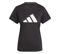 Maglia da donna adidas Train Essentials Big Performance Logo Noir XL