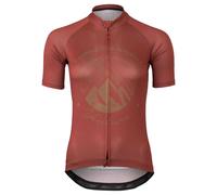 Agu Venture Gravel Short Sleeve Jersey Rosso S Donna