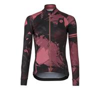 Agu Flower Performance Long Sleeve Jersey Rosa S Donna Heartless Pink