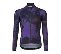 Agu Flower Performance Long Sleeve Jersey Viola XL Donna Purple Rain