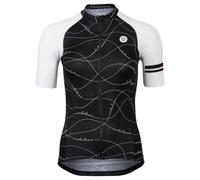 Agu Velo Wave Essential Short Sleeve Jersey Nero S Donna Black