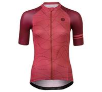 Agu Velo Wave Essential Short Sleeve Jersey Rosso 2XL Donna Rusty Pink