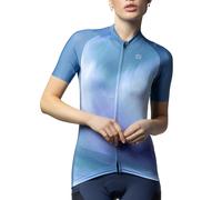 Ale Monsone Short Sleeve Jersey Blu M Donna Light Blue