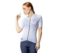 Ale Pr-e Megabyte Short Sleeve Jersey Bianco L Donna White