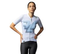 Ale Pr-e Multiverso Short Sleeve Jersey Bianco M Donna White