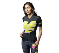 Maglia da donna Alé Pr-E Sauvage Nero