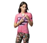 Ale Pr-e Sauvage Short Sleeve Jersey Rosa L Donna Pink