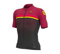 Ale Pr-s Bridge Short Sleeve Jersey Rosso S Donna