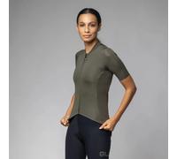 Ale Pragma Color Block Off Road Short Sleeve Jersey Verde L Donna Dark Green