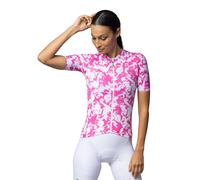 Ale Pragma Essenza Short Sleeve Jersey Bianco M Donna Fuchsia