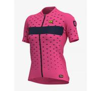 Ale Prr Stars Short Sleeve Jersey Blu,Rosa S Donna Pink / Blue