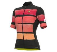 Ale Track Short Sleeve Jersey Rosso XS Donna Orange