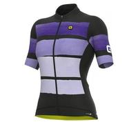 Ale Track Short Sleeve Jersey Viola XS Donna Violet
