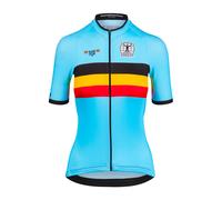 Bioracer Maglia A Maniche Corte Belgium Icon Classic