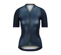 Bioracer Icon Coldblack Short Sleeve Jersey Blu XS Donna Nautica