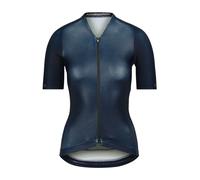 Bioracer Icon Coldblack Short Sleeve Jersey Blu S Donna Nautica