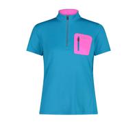 CMP - T-Shirt da Bici Elasticizzata da Donna, Hawaian, 42
