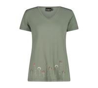 CMP - Women's T-Shirt V-Neck - Maglia funzionale 34 olivia