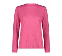 Cmp 34n0886 Long Sleeve T-shirt Rosa XL Donna